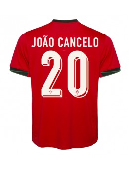 Billige Portugal Joao Cancelo #20 Hjemmedrakt EM 2024 Kortermet